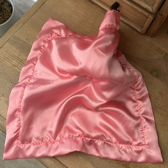 Magic Years Unicorn Lovey Security Blanket NWT Baby Believe Pink Satin Trim - Picture 4 of 8